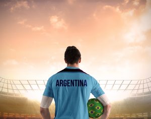 Arjantinli profesyonel futbolcu