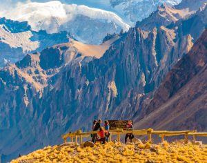 Arjantin’de dağ zirvesi